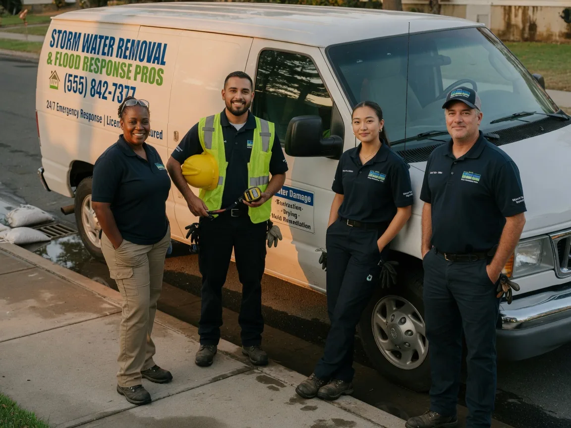 Storm Damage Water Removal company in Savoy, MA